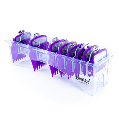 Transparent Guards Tray - 10 Slot